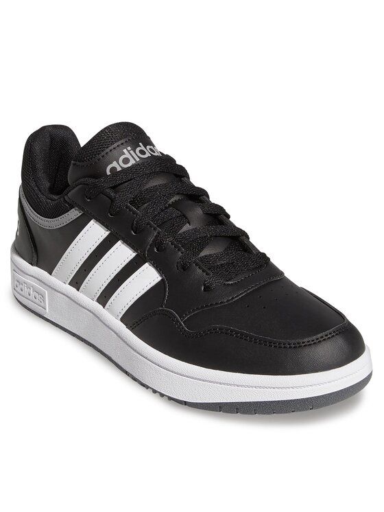 

Кеды женские Adidas Hoops 3.0 Low Classic Shoes GW3038 черные 38 EU, Черный, Hoops 3.0 Low Classic Shoes GW3038