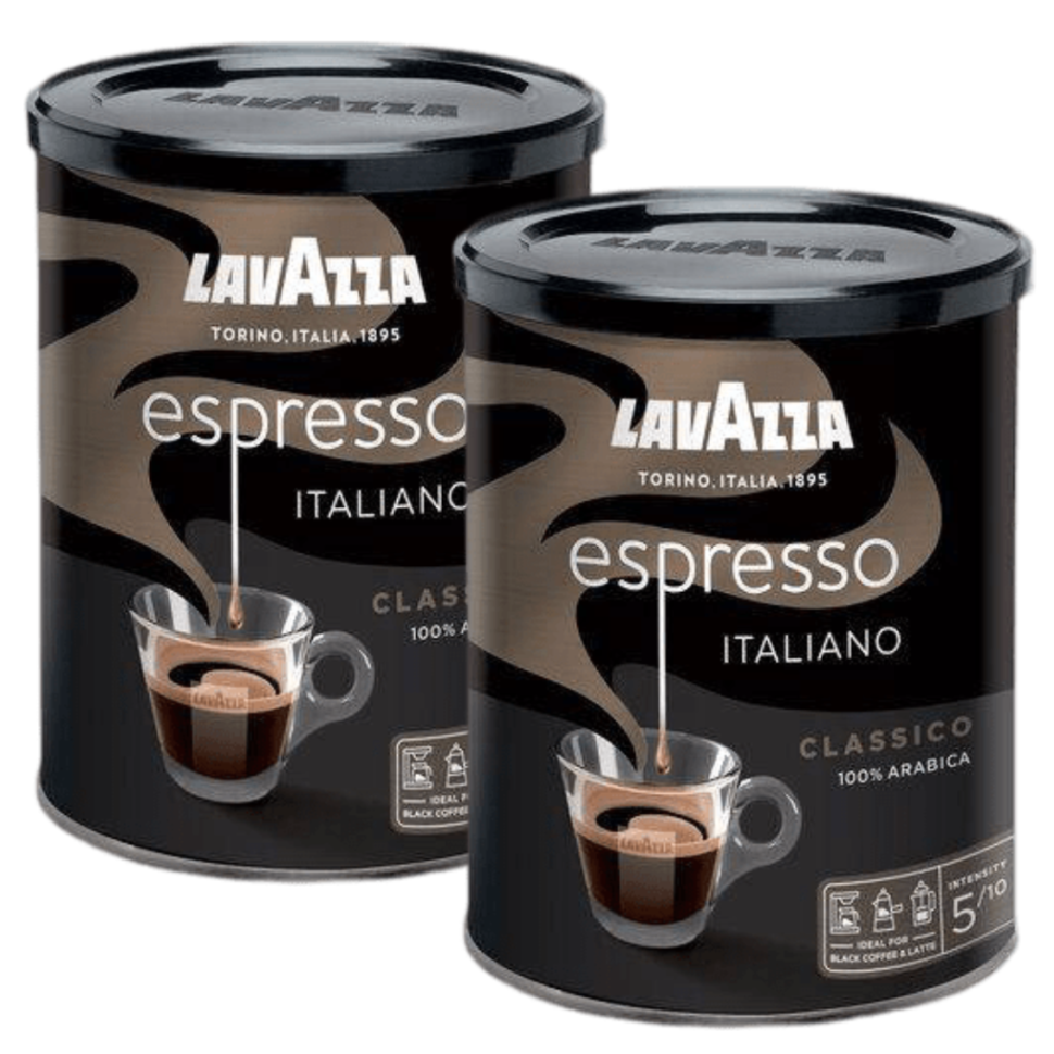 Кофе молотый Lavazza Espresso Italiano Classico, 2 шт по 250 г