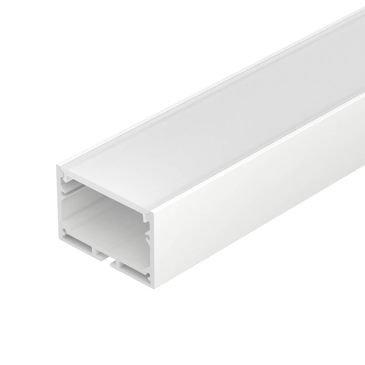 

Профиль с экраном Arlight SL-LINE-4932-2500 WHITE+OPAL 036304, Белый, 036304