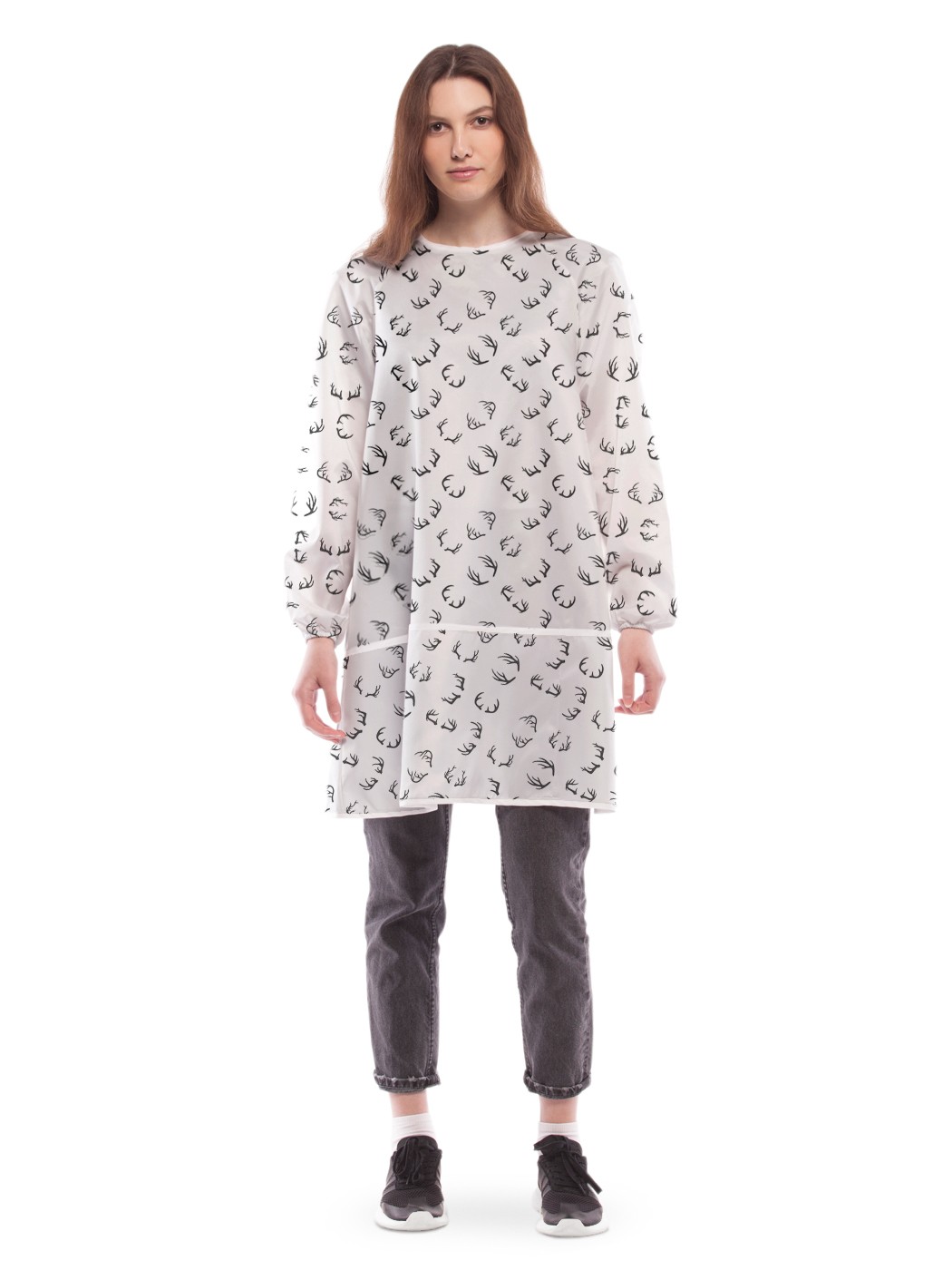 Фартук для творчества JoyArty Оленьи рога р.48-50 apte_9557