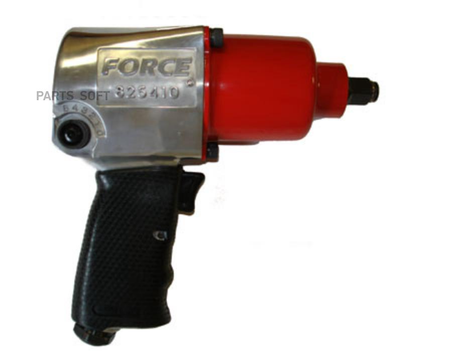 

FORCE 825410 1/2 Пневмогайковёрт 770Нм (77кг/см) мах раб давление 6.Атм. FORCE , шт