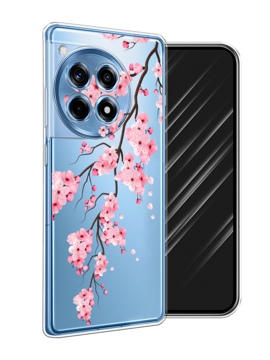 

Чехол Awog на OnePlus 12R "Розовая сакура", Розовый;белый;коричневый, 154650-1