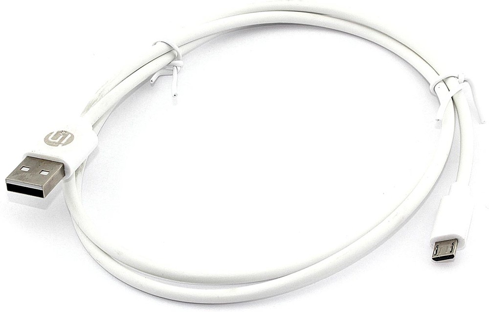 Дата-кабель Vbparts YDS-C-AM USB - micro USB 1 м, белый