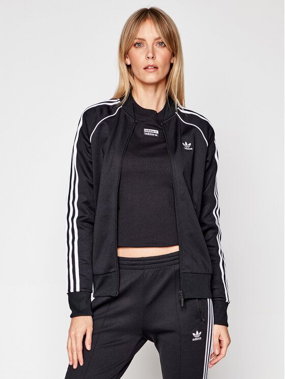 

Олимпийка женская Adidas 0000207830929 черная 34 EU, Черный, 0000207830929