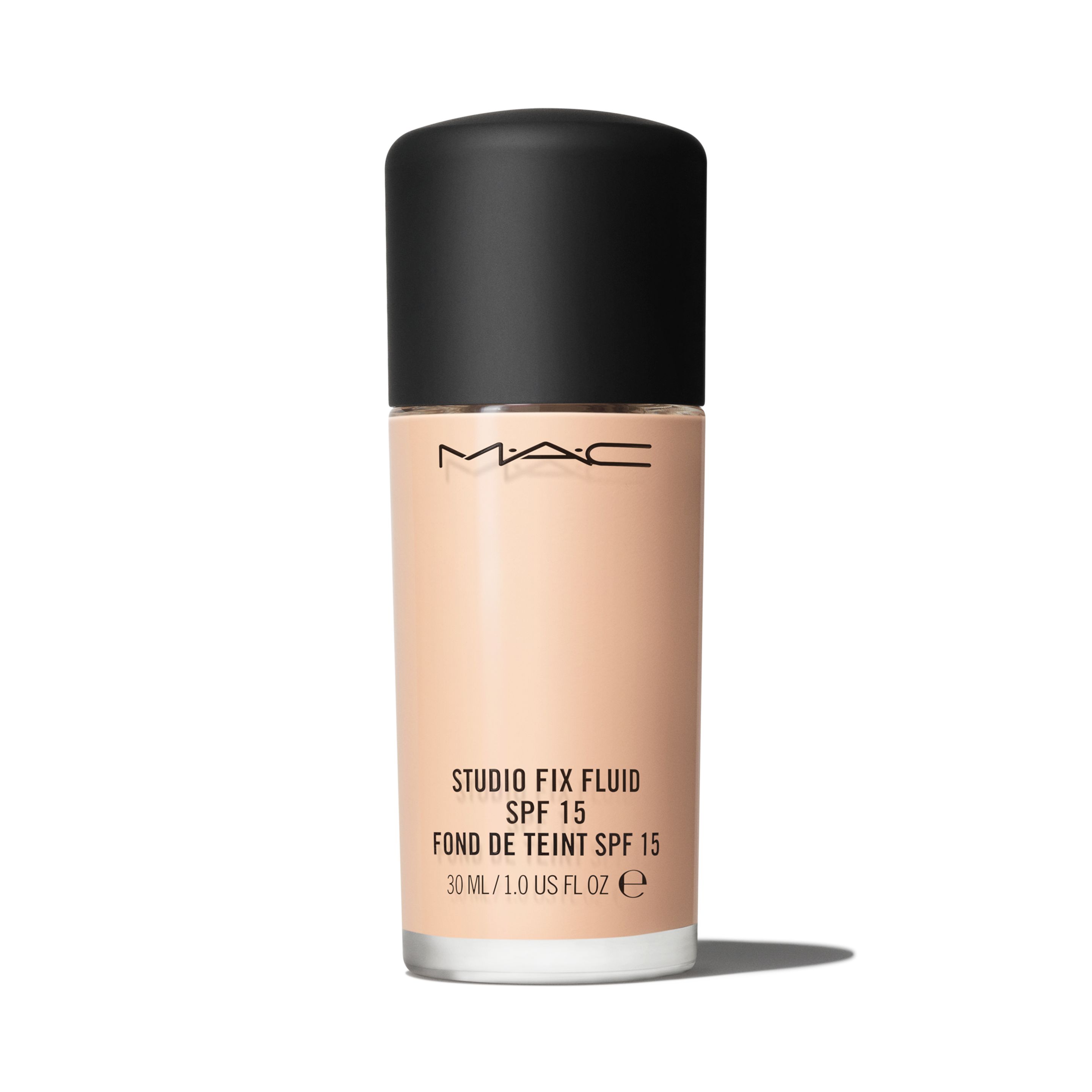 Основа тональная для лица MAC Studio Fix Fluid SPF 15 матовая №N6, 30 мл тональная основа kryolan ultra fluid foundation тон alabaster 30 мл