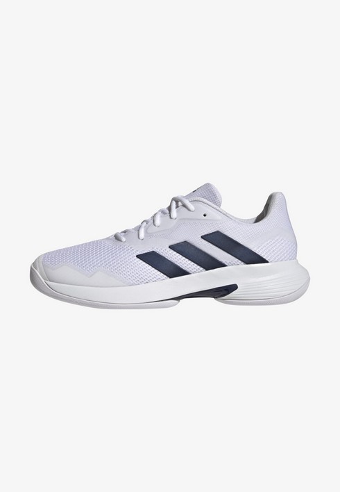 

Кроссовки мужские Adidas Performance Courtjam белые 45 1/3 EU (доставка из-за рубежа), Белый, Courtjam