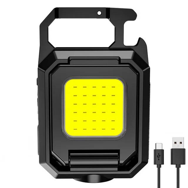 

Ручной фонарь YYC 0848 с USB кабелем, Черный