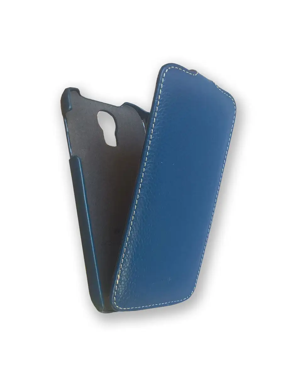 

Кожаный чехол Melkco Jacka Type для Samsung Galaxy S4 GT-I9500 синий
