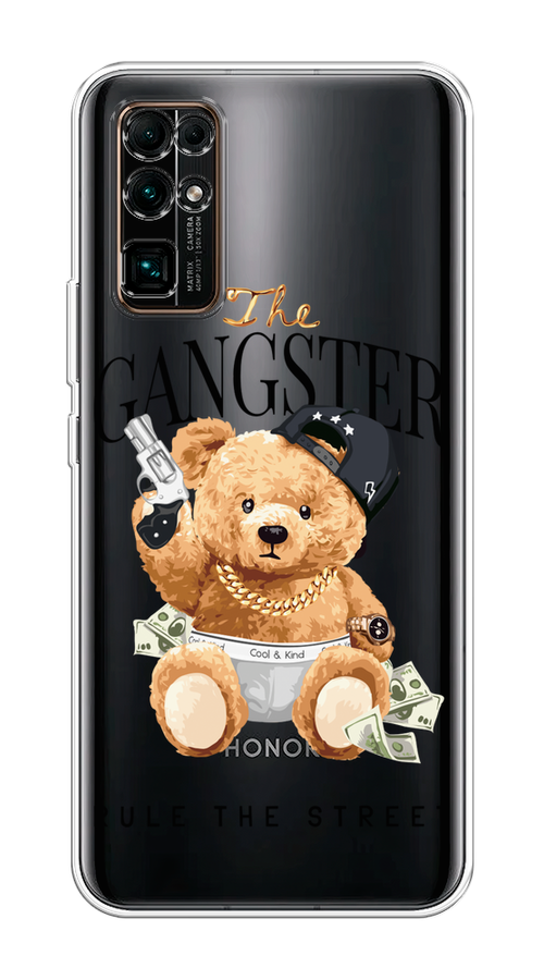 

Чехол на Honor 30 "The Gangster", Бежевый;серый;черный, 612150-6