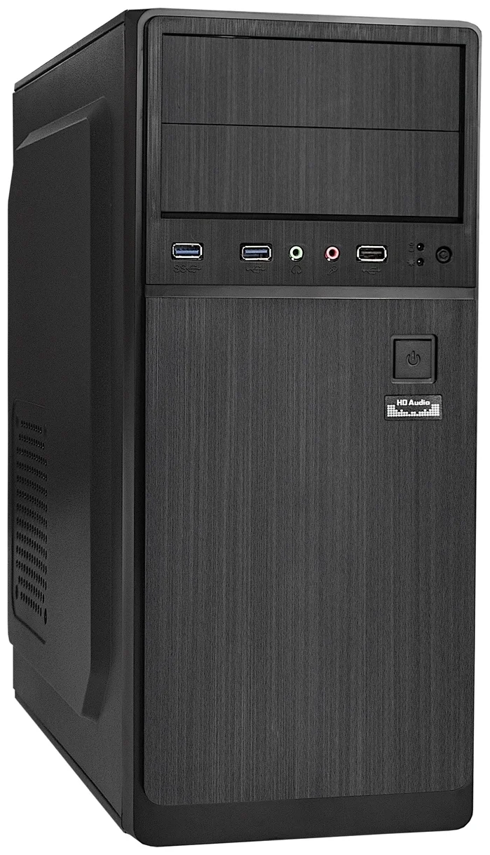 

Корпус компьютерный EXEGATE XP-402U2 (EX287140RUS) Black, XP-402U2