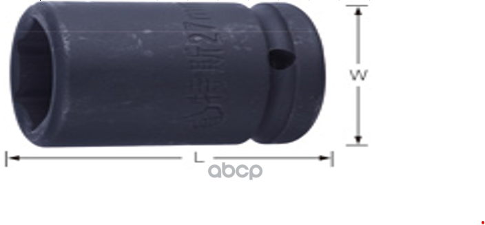 Головка Торц. Удар. (Метр.; П/В 3/4