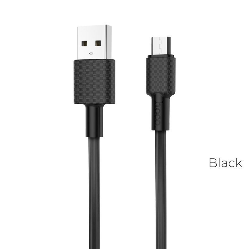 

Кабель Hoco X29 Superior style USB - micro USB 1 м, черный, X29 Superior style
