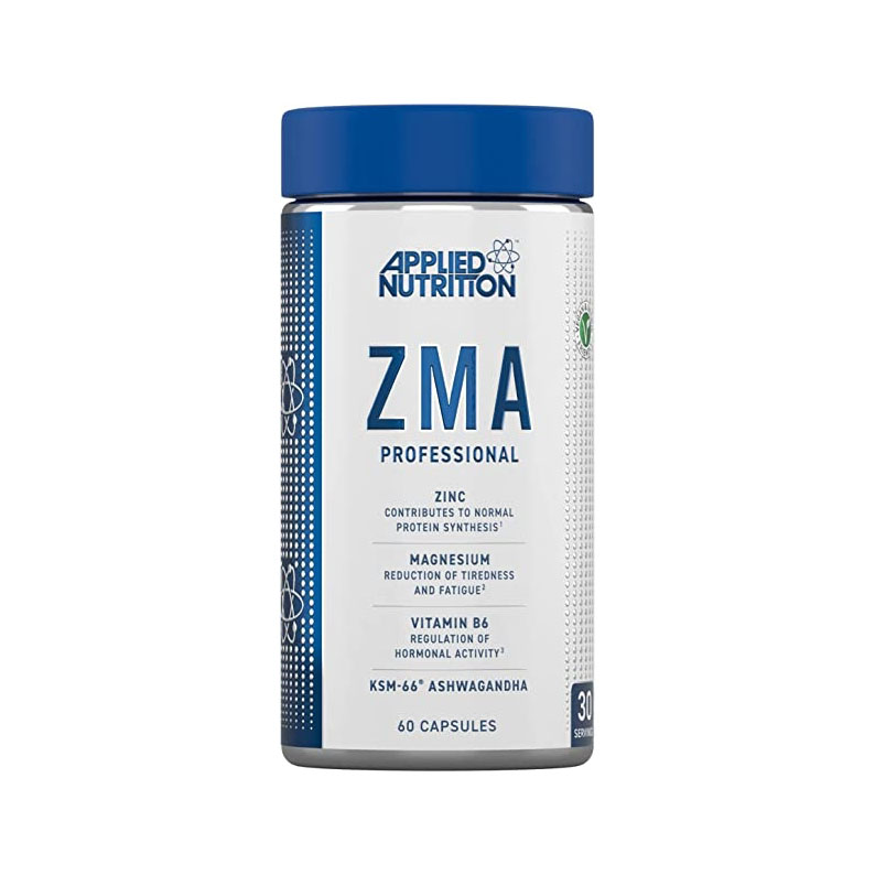 Applied Nutrition ZMA PRO + ASHWAGANDHA - 60 V CAPS