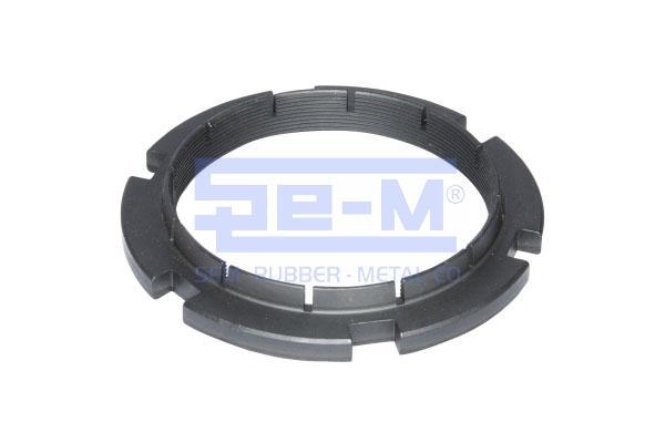 

Гайка Ступицы Шлицевая M100X1.5 \Man Tga/Tgs SEM LASTIK 13141