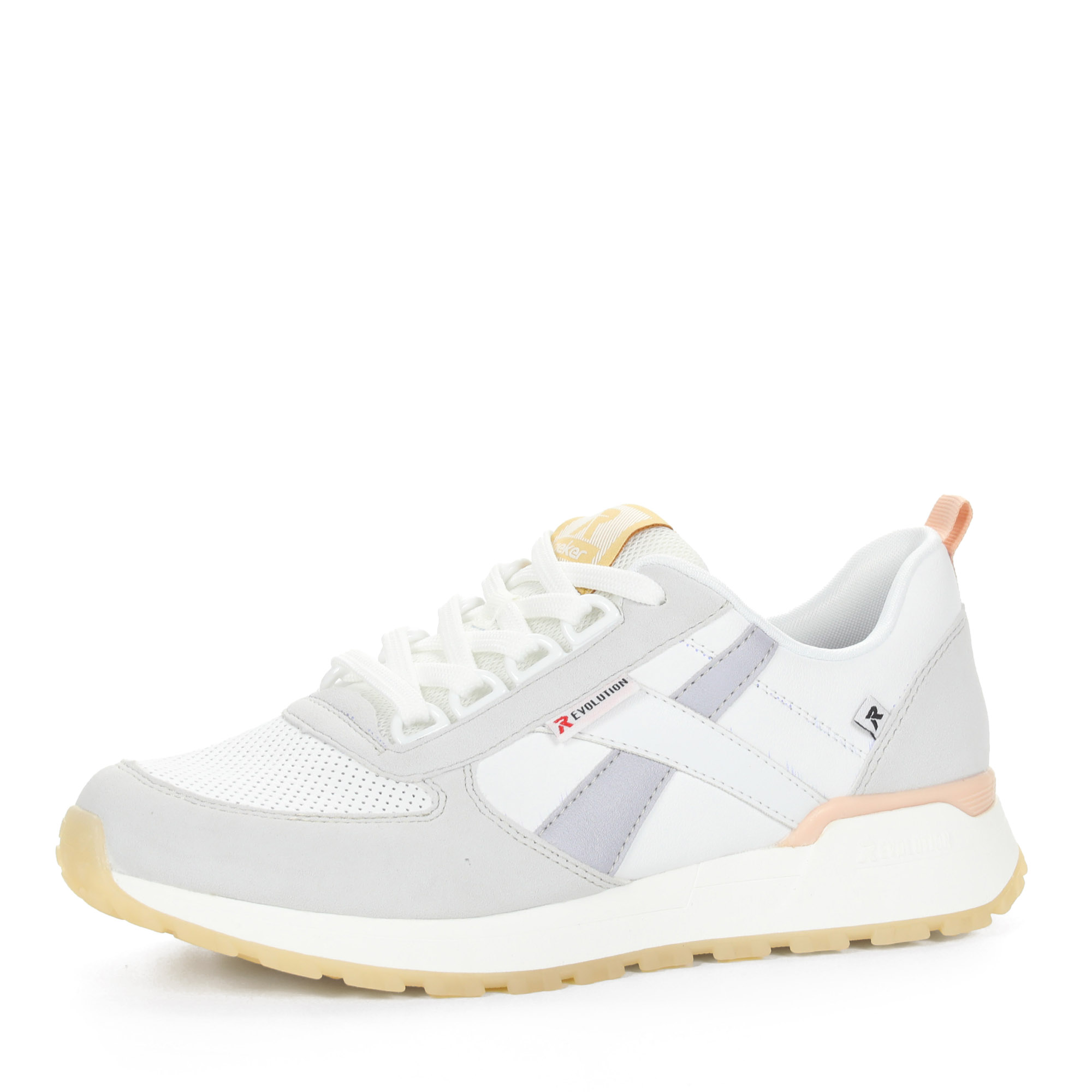 Кроссовки женские Rieker Evolution W0602-81 белые 37 RU 7323₽