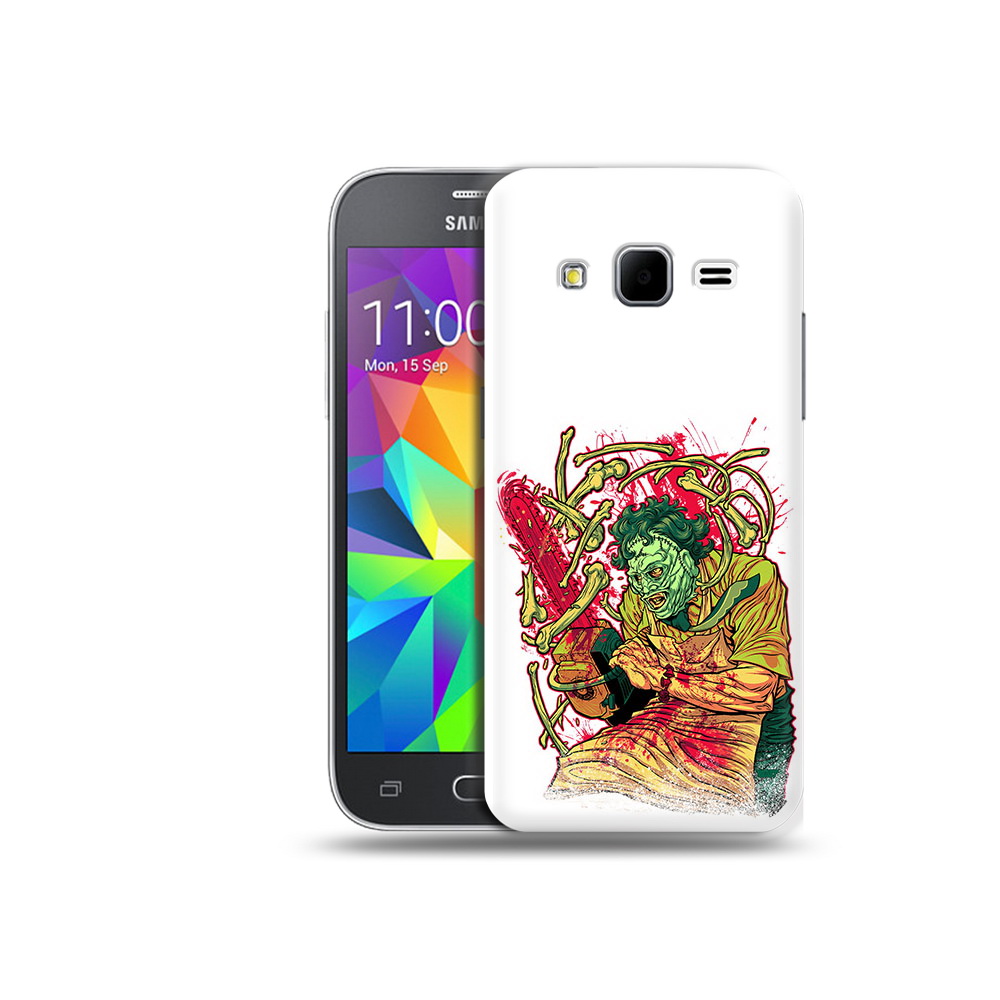 

Чехол MyPads Tocco для Samsung Galaxy Core Prime яркий мясник (PT11933.566.711), Прозрачный, Tocco
