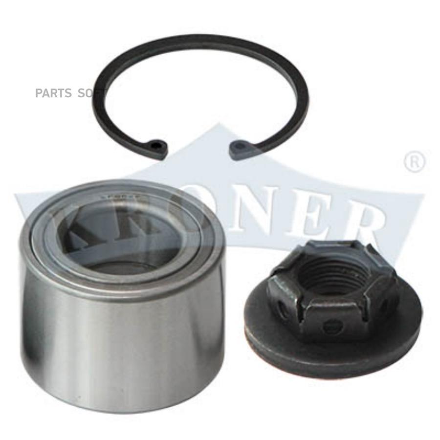 

Kroner K151225 Подшипник Ступицы Ford Focus (98-) (Задн. Компл.) 29X53X37 (K151225) Kroner