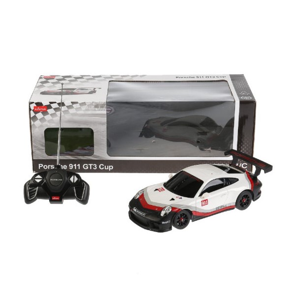 

Машина Rastar р/у Porsche 911 GT3 Cup 1:18 59400