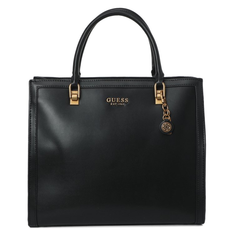 фото Сумка женская guess abey elite tote черный