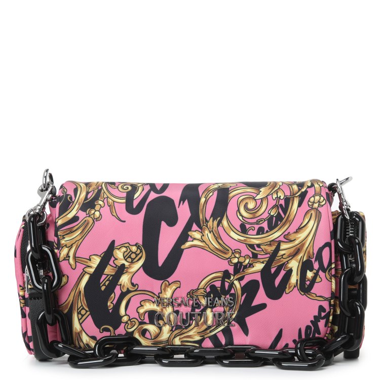 фото Сумка женская versace jeans couture range m - multipocket bags, sketch 1 розовый