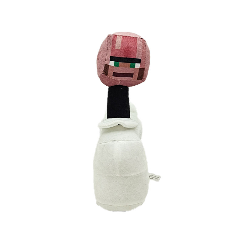 

Мягкая игрушка Samiga SKIBIDI TOILETS, трендовая, Белый;розовый;черный, S-200