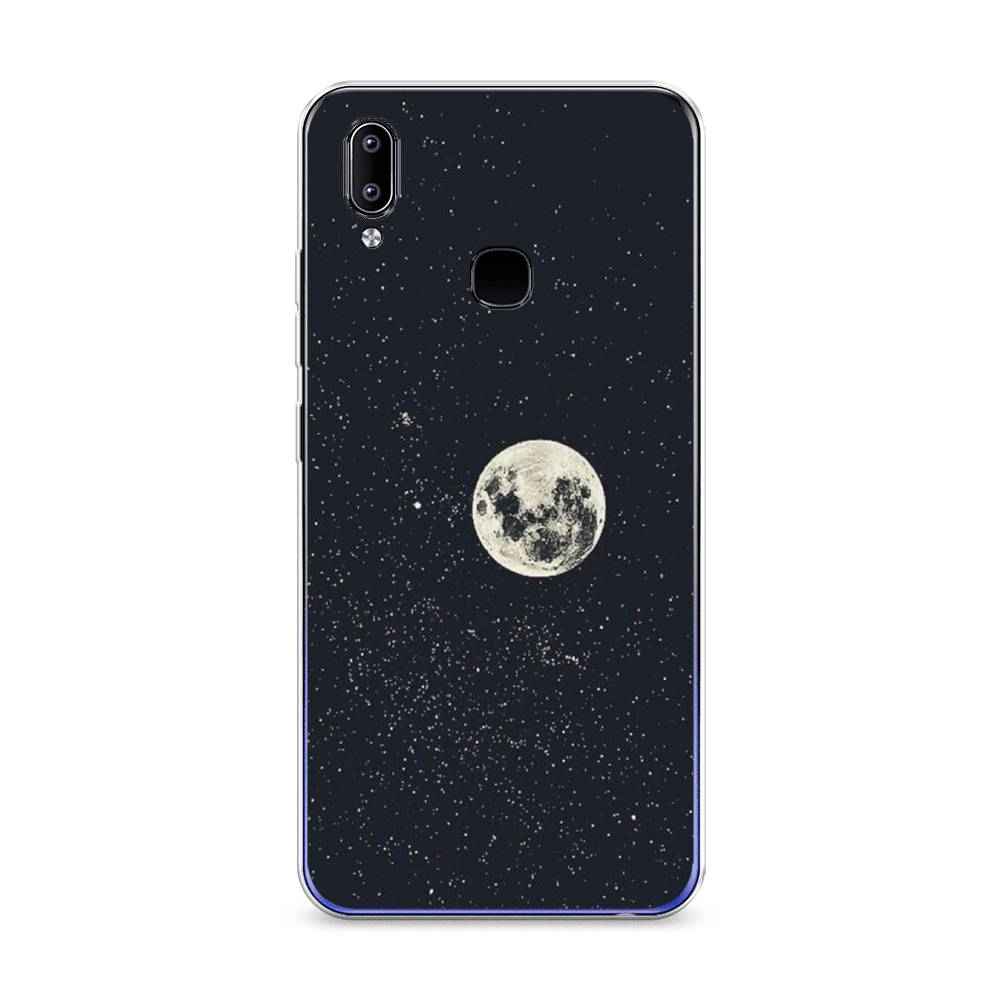 

Чехол на Vivo Y93 "Полнолуние", Красный, 263950-2