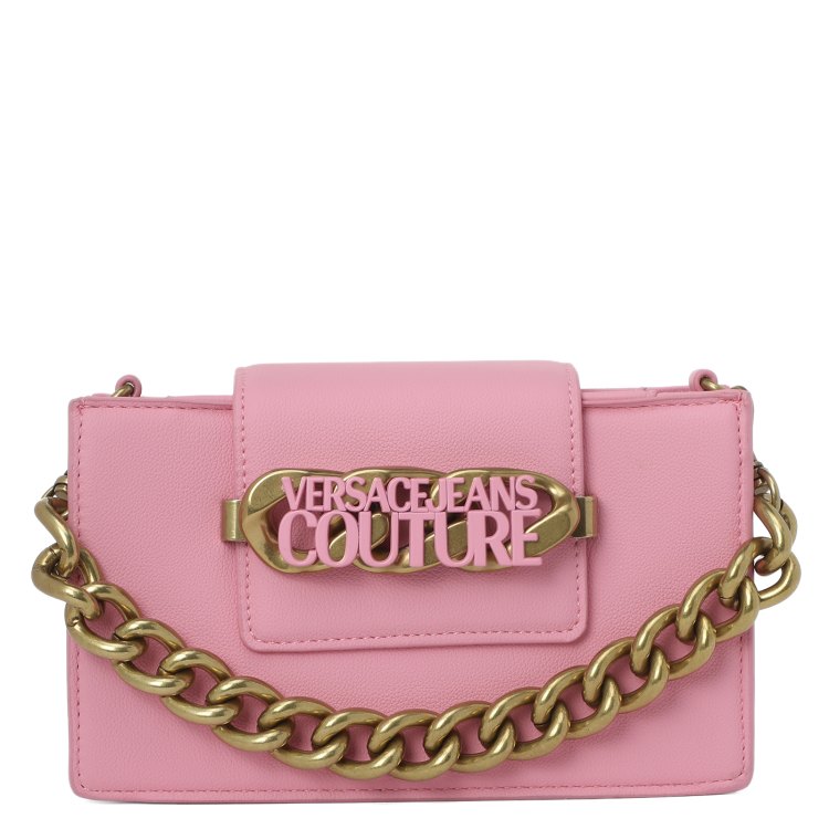 

Сумка женская Versace Jeans Couture RANGE X - CHAIN LOGO, SKETCH 2 розовый, RANGE X - CHAIN LOGO, SKETCH 2