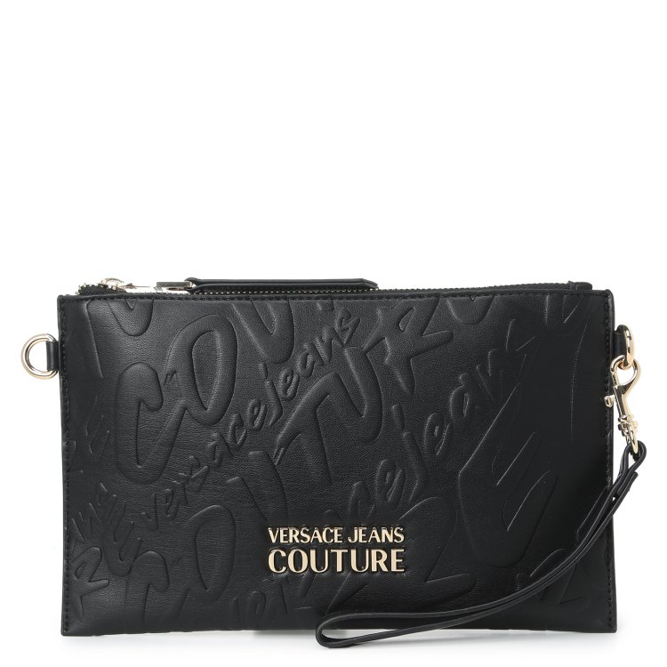 

Сумка женская Versace Jeans Couture RANGE I - EMBOSSED LOGO, SKETCH 3 черный, RANGE I - EMBOSSED LOGO, SKETCH 3