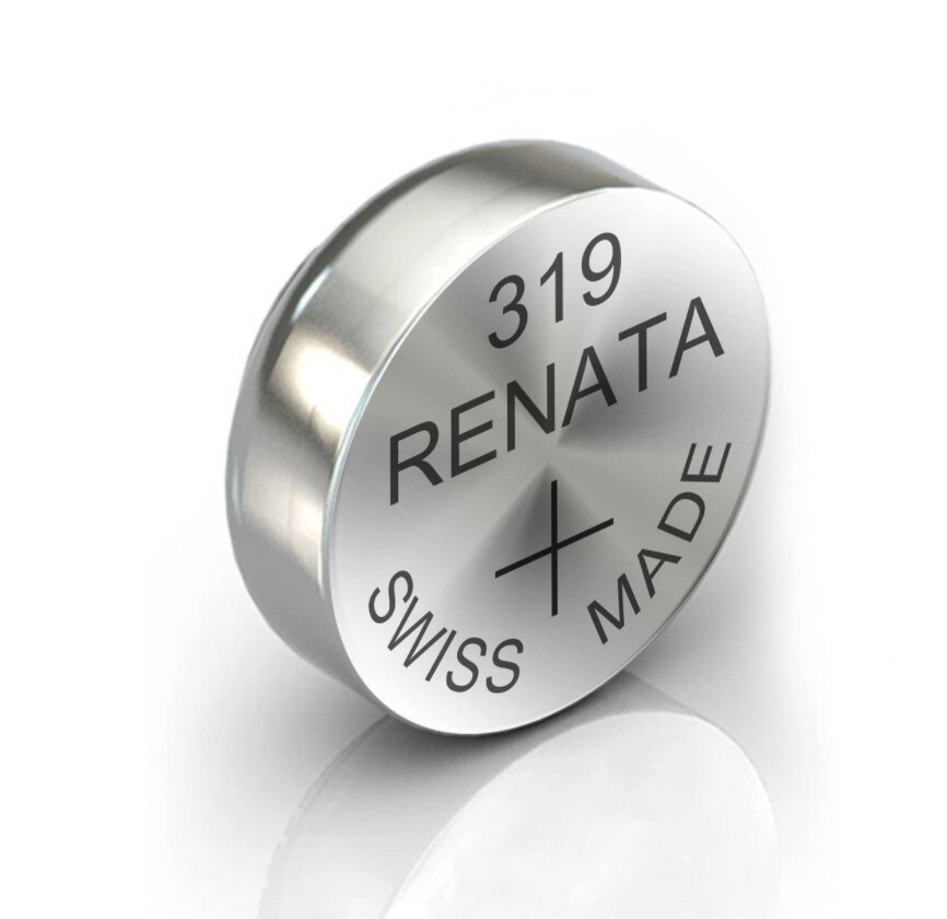 фото Элемент питания для часов renata sr 527sw /319 1,55 v (1 шт)