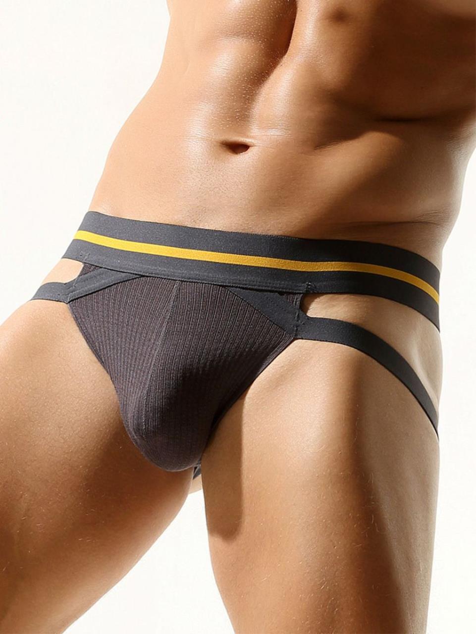 Трусы мужские seobean 24102 серые L 1200₽