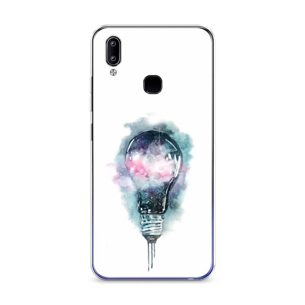 

Чехол на Vivo Y93 "Волшебная лампа", Белый;серый, 263950-4