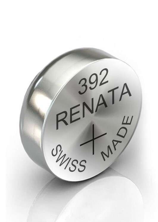 фото Элемент питания для часов renata sr 41w /392 1,55 v (1 шт)