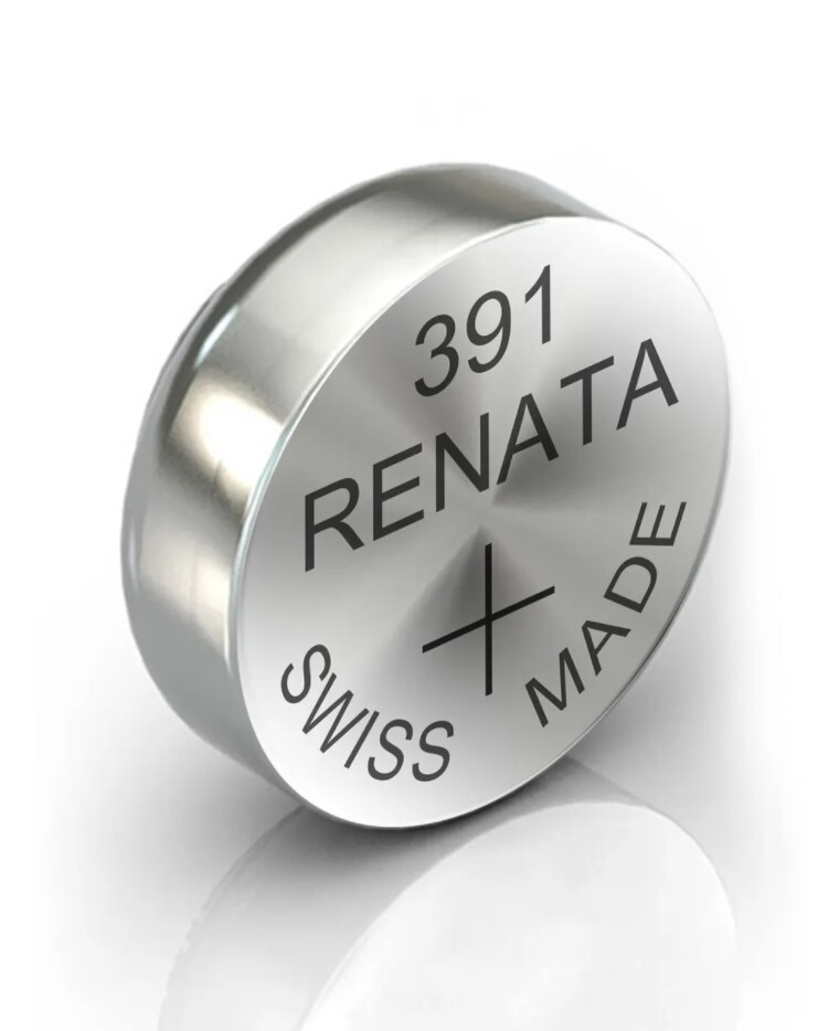 фото Элемент питания для часов renata sr 1120 w /391 1,55 v (1 шт)