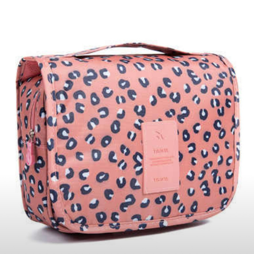 

Косметичка женская PL pink leopard, Розовый, PL