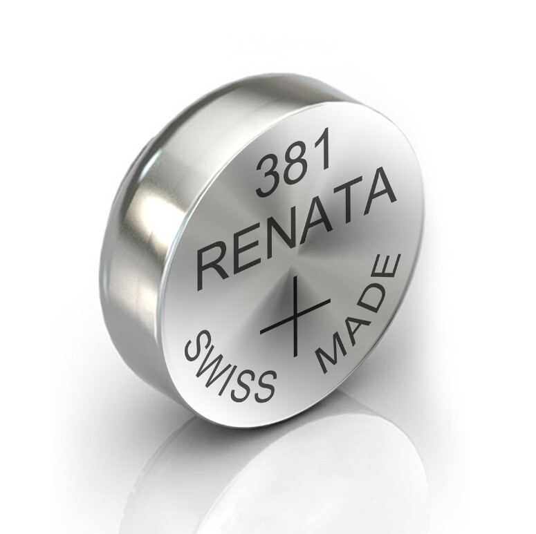 фото Элемент питания для часов renata sr 1120 s /381 1,55 v (1 шт)