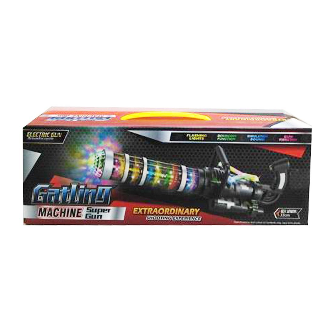 

Пулемет Наша игрушка со световыми и звуковыми эффектами 2208A