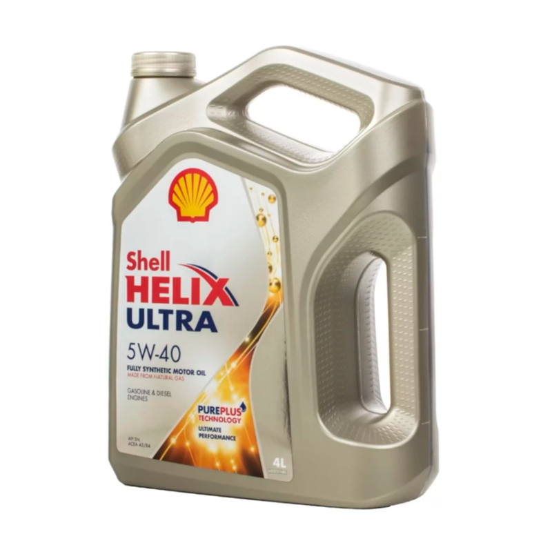 фото Масло моторное shell helix ultra 5w-40 4л (502.00/505.00) vag