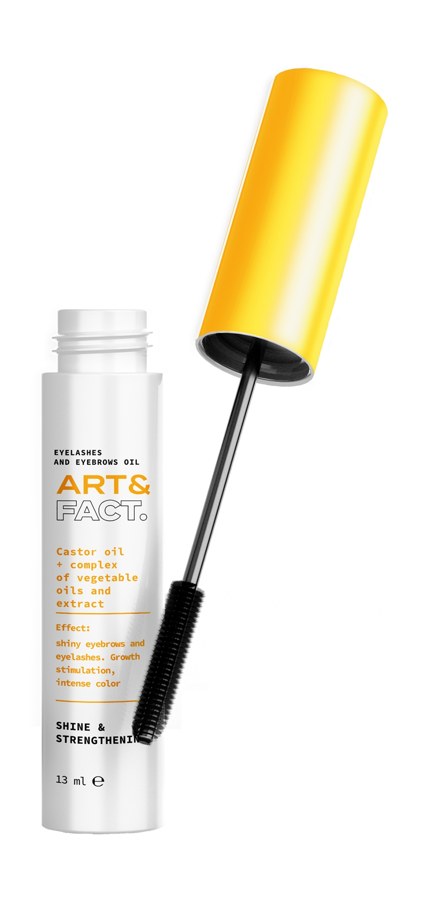 Комплекс для роста ресниц Art&Fact Shine and Strengthening Eyelashes and Eyebrows Oil