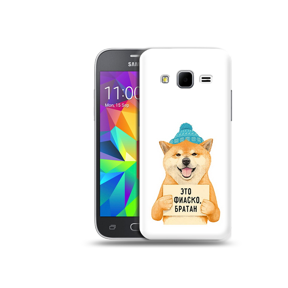 Чехол MyPads Tocco для Samsung Galaxy Core Prime фиаско (PT11933.566.656)