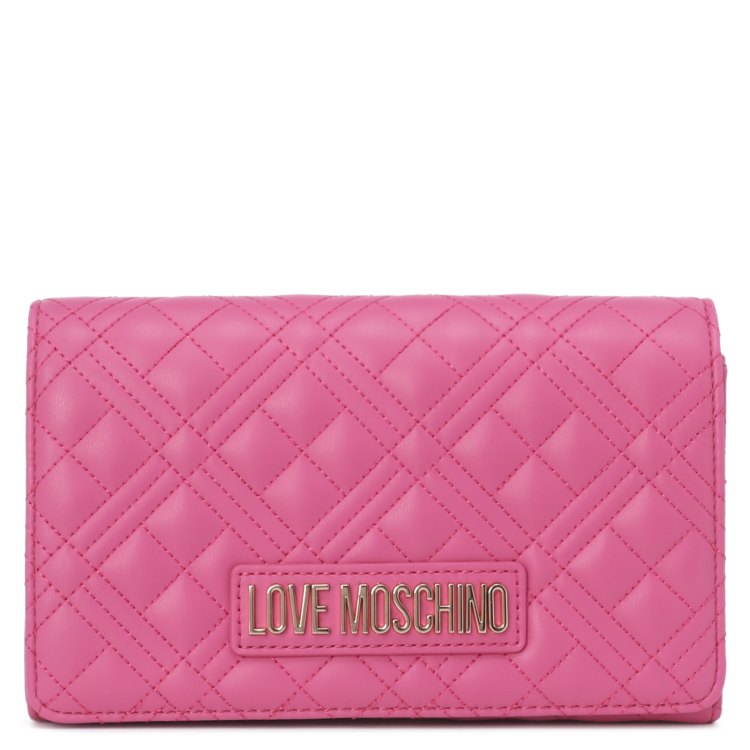 

Клатч женский Love Moschino JC4079PP, фуксия, Розовый, JC4079PP
