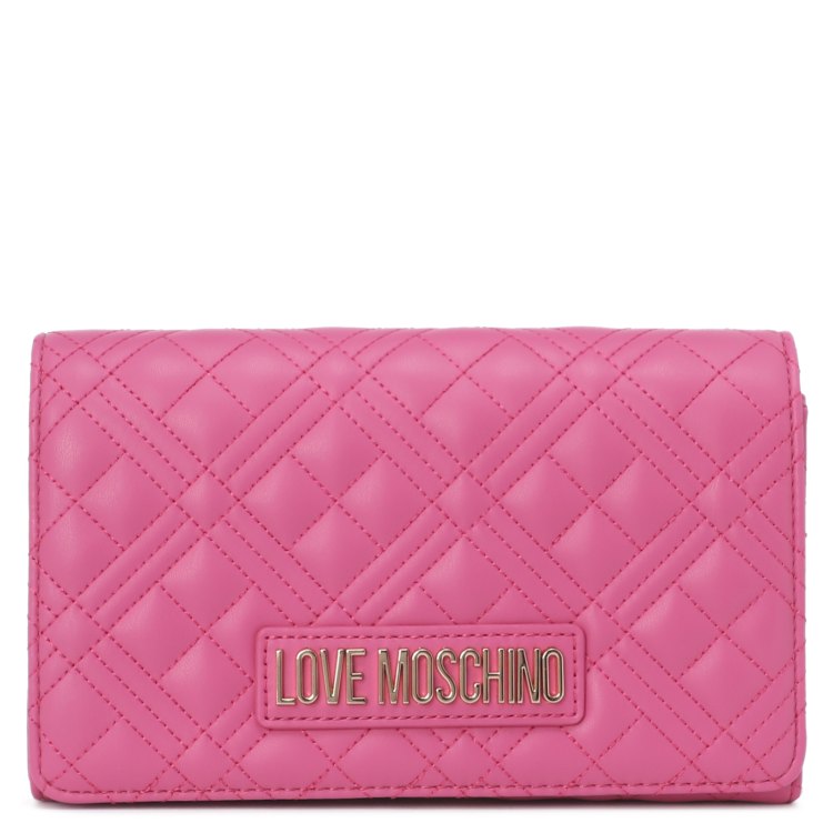 Клатч женский Love Moschino JC4079PP, фуксия