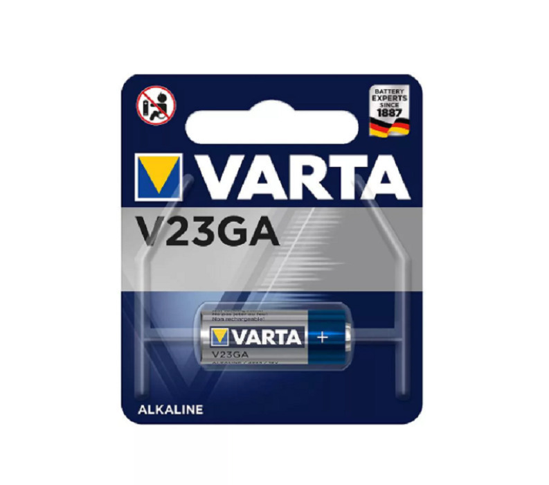 

Элемент питания Varta V23GA Alkaline 12V (1 шт), V23GA Alkaline 12V (1 шт)