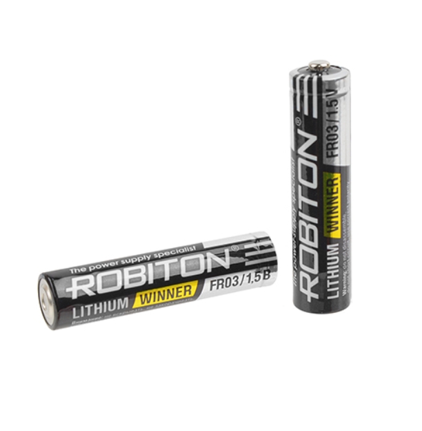 

Элемент питания ROBITON WINNER R-FR03-BULK50 FR03 bulk50, 17905