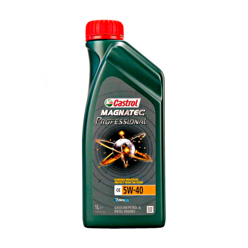 фото Масло мотороное castrol magnatec a3 5w40 1л (156ec7) vag