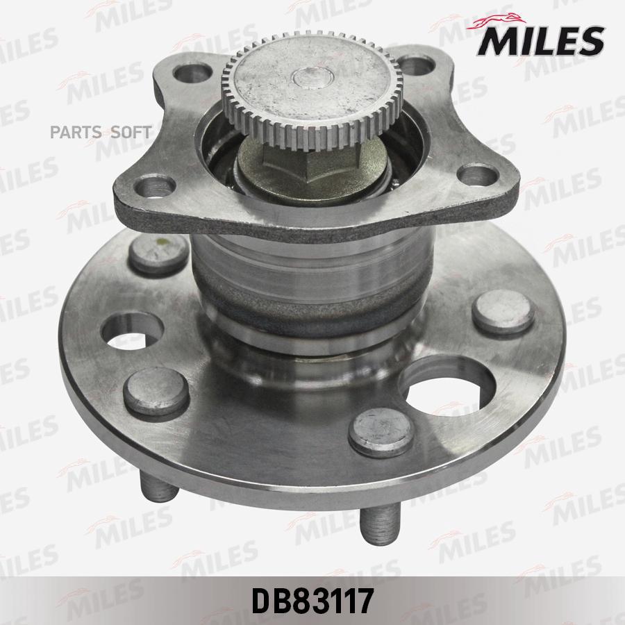 

MILES Ступица колеса передняя с подшипником TOYOTA CAMRY III-IV 91-01 (SKF VKBA7529) DB831