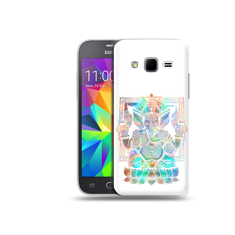 

Чехол MyPads Tocco для Samsung Galaxy Core Prime умный слон (PT11933.566.654), Прозрачный, Tocco
