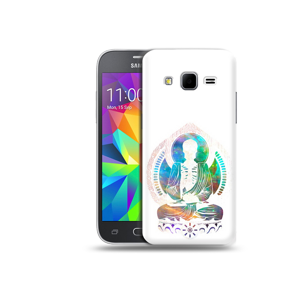 

Чехол MyPads Tocco для Samsung Galaxy Core Prime умный скелет (PT11933.566.653), Прозрачный, Tocco