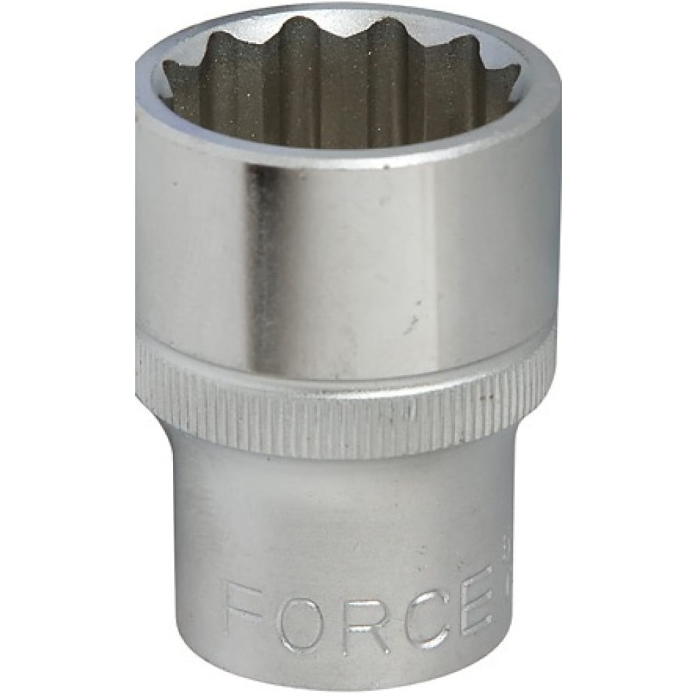 

Двенадцатигранная торцевая головка FORCE 53918