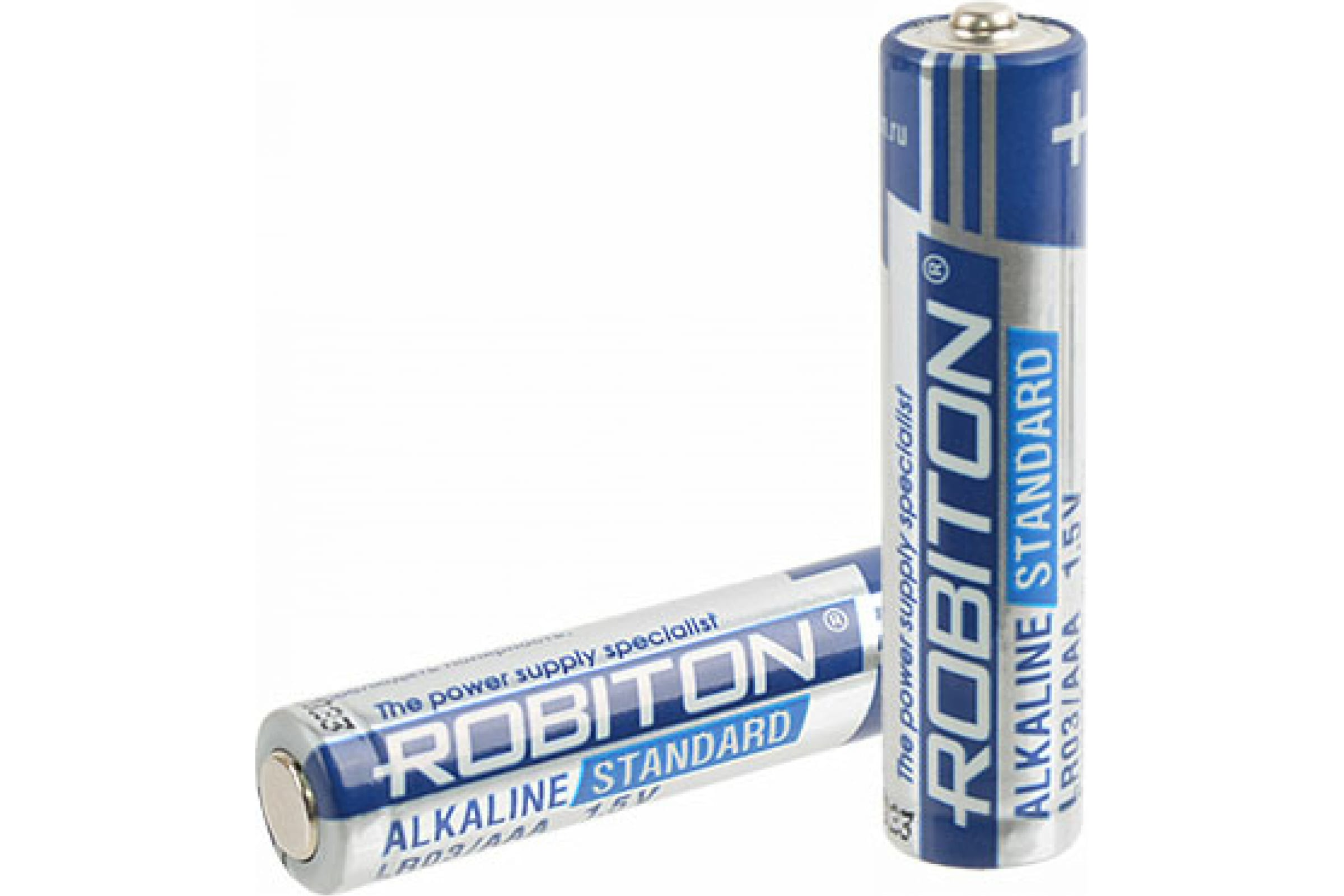 

Элемент питания ROBITON STANDARD LR03 BULK500, в упак 500 шт, 13801