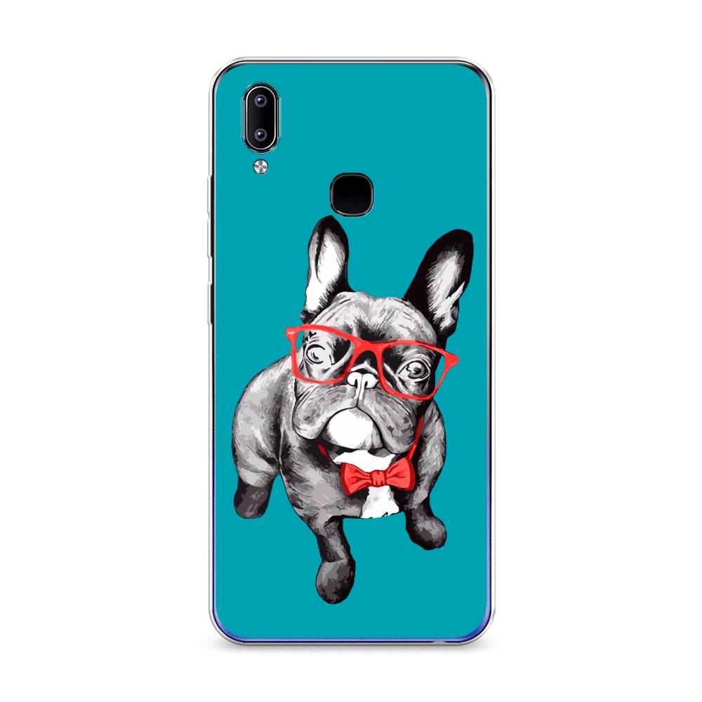 

Чехол на Vivo Y93 "Французский бульдог", 263950-1
